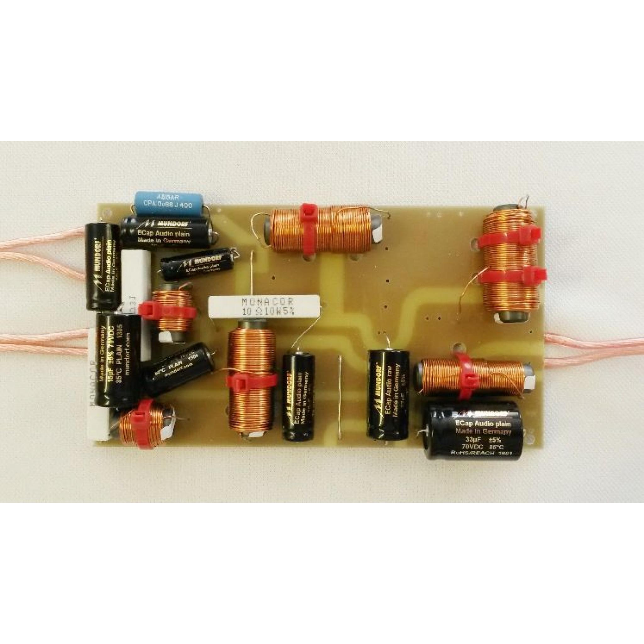 Concerto Upgrade Crossover with Mundorf Capacitors pair