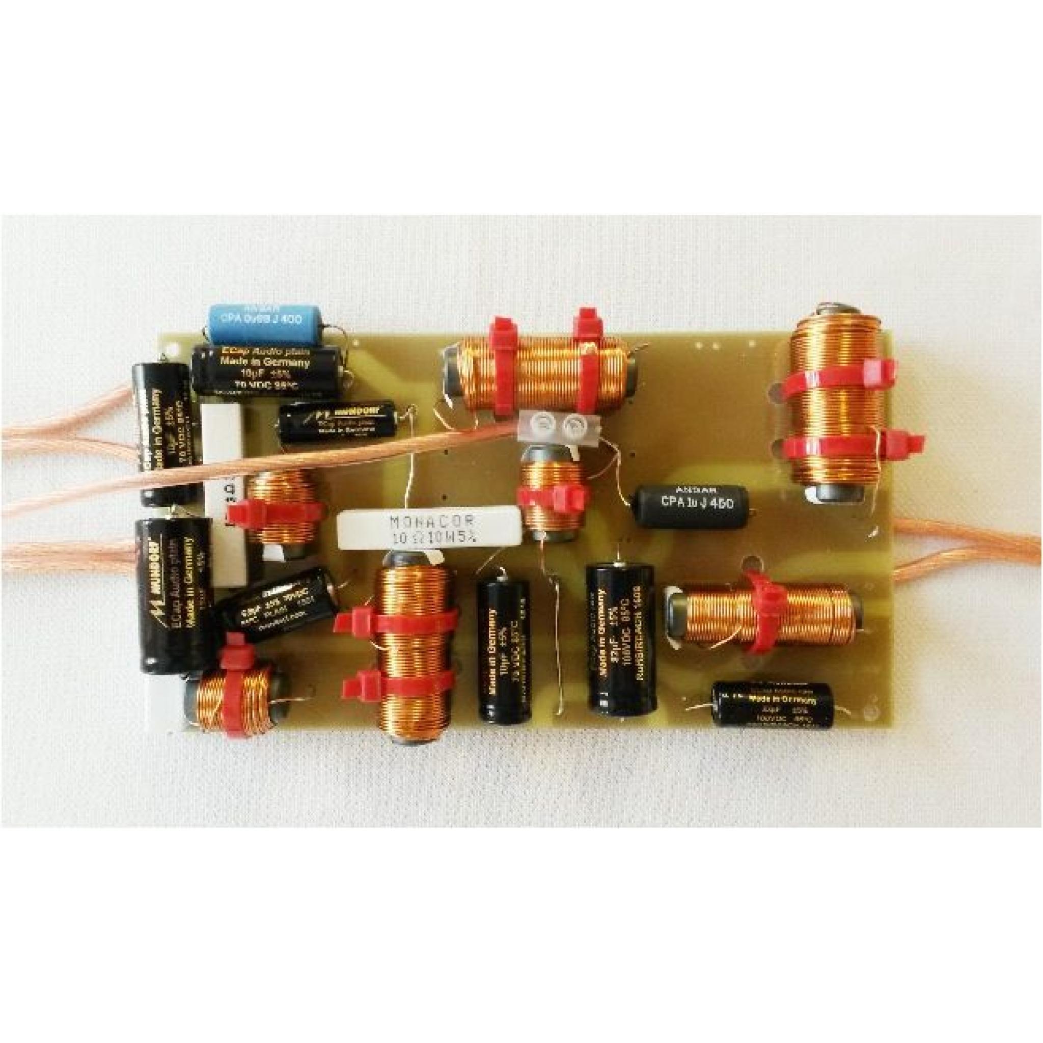 R50 Upgrade Crossover with Mundorf Capacitors pair