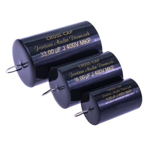 3.3mfd 400Vdc Cross Cap capacitor