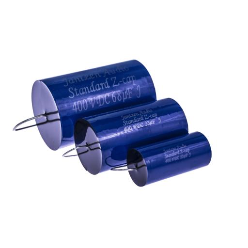 56.0mfd 400Vdc Jantzen Standard Z-Cap capacitor