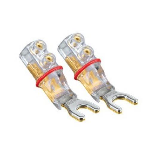 WBT-0681Cu Spade Connectors &#x28;pair&#x29;