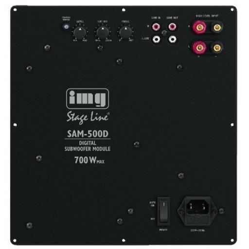 thumbnail image 2 of Sundown Audio SAM-500D Monoblock 500W RMS Micro Oman 2 of 12