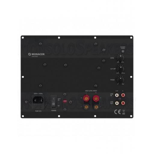 SUBWOOFER AMPLIFIERS