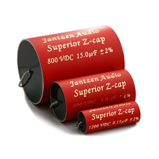 2.7mfd 800Vdc Jantzen Superior Z-Cap capacitor
