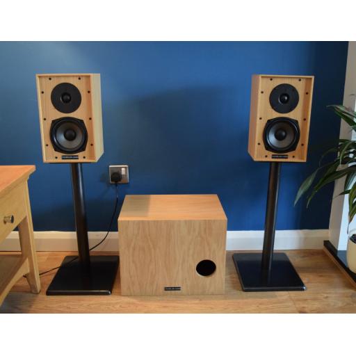 WALS3 and MICROBASS Combo Wilmslow Audio Ltd