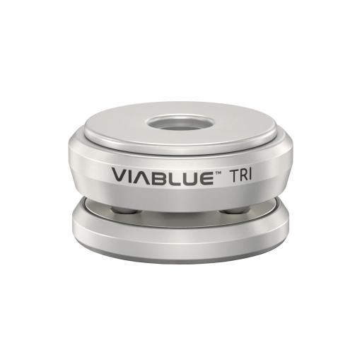 VIABLUE™ TRI SPIKES Set of 4 pcs Silver